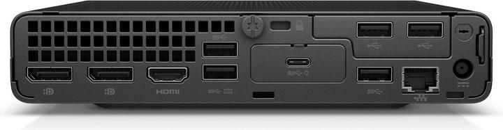 Productafbeelding HP Elite Mini 805 G8 449Y5ES (AMD Ryzen 5 5600GE, 16GB RAM, 512GB SSD, AMD Radeon Grafik, DOS) (AMD Ryzen 5 5600GE, 16 GB, 512 GB, AMD Radeon Graphics)