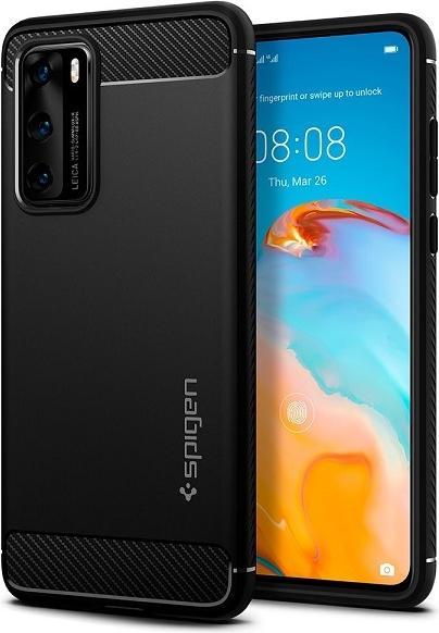 Image du produit Spigen Armure durcie Huawei P40 czarnyblack ACS00970 (Huawei P40)