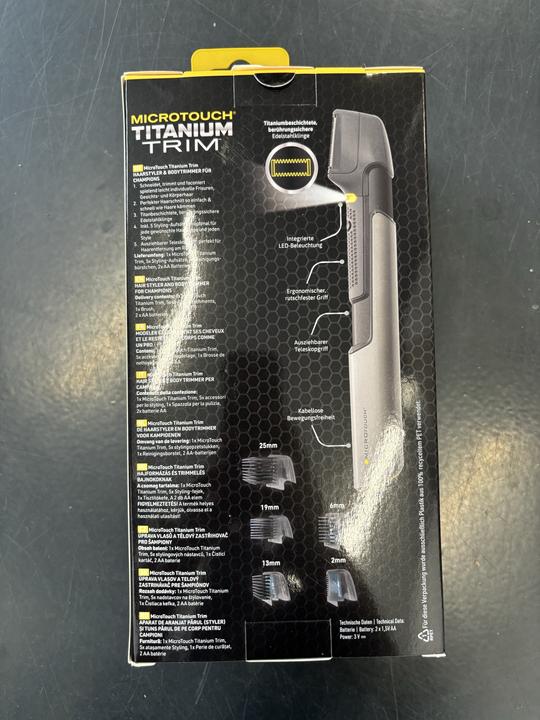Produktbild Microtouch Micro Touch Titanium