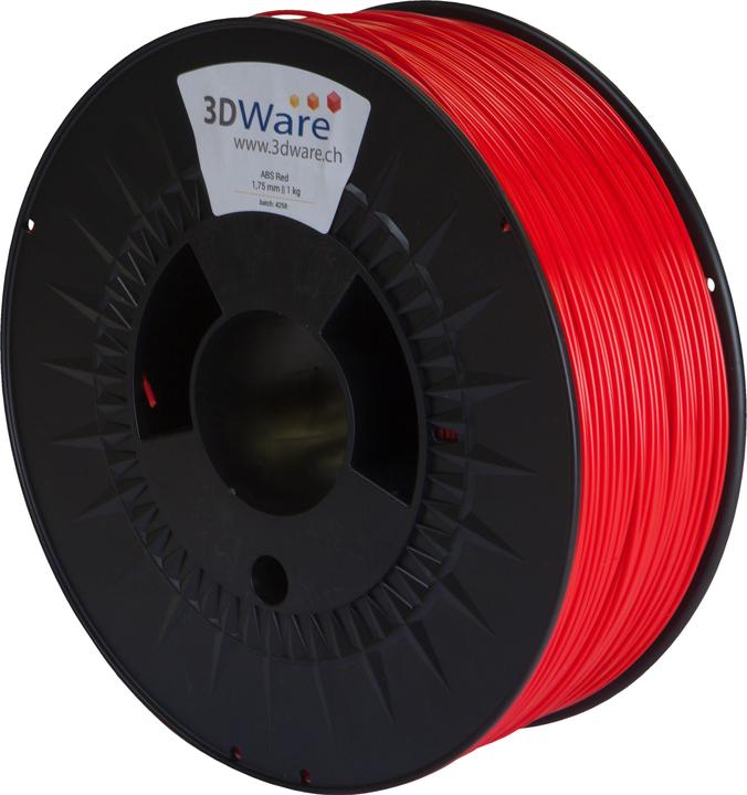 Dutch Filaments Filament (ABS, 1.75 mm, 1000 g, Rot)