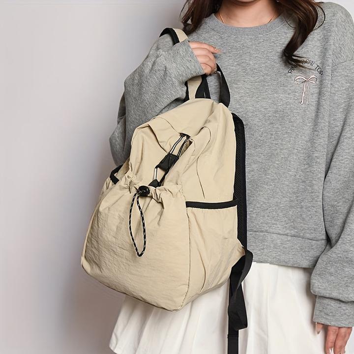 Immagine prodotto Only-Bags.Store Zaino per il tempo libero con tracolla regolabile, borsa da viaggio leggera con tasche laterali