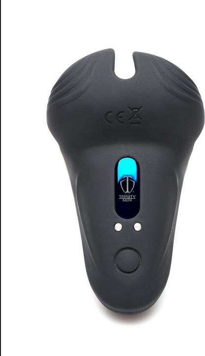 Actual product image Pipedream 10X Silicone Cock & Ball Ring with Taint Stim & Remote Control (10.50 cm)