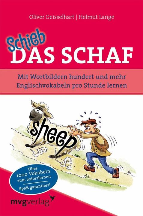 Produktbild Schieb das Schaf (Deutsch, Oliver Geisselhart, 2012)