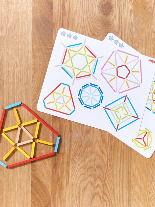 Image du produit Haba Zuordnungsspiel Stabix (Allemand)