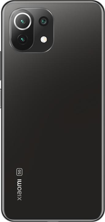 Productafbeelding Xiaomi 11 Lite 5G NE (128 GB, Truffel zwart, 6.55", Dubbele SIM, 64 Mpx, 5G)