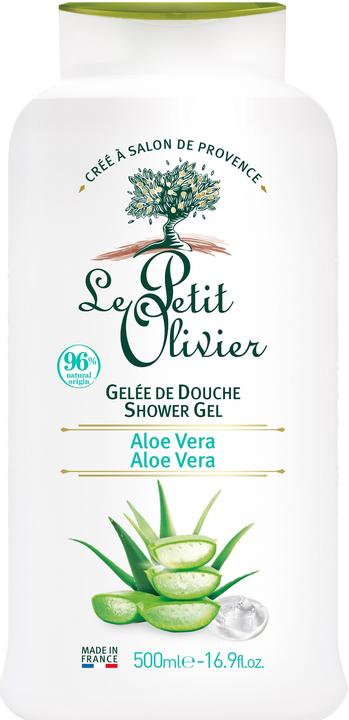 Le Petit Olivier Shower Aloe Vera (500 ml)