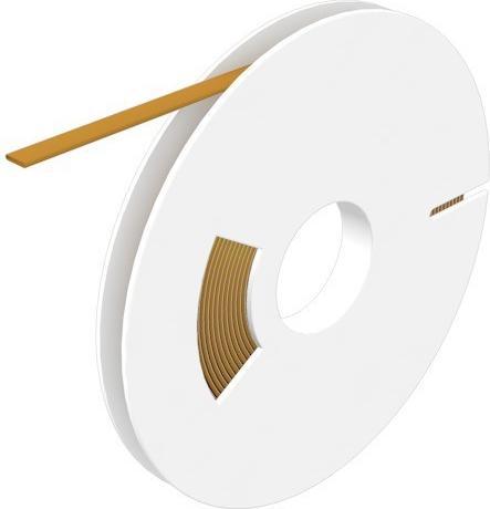 Weidmüller 1563050000 HSS 1.6-4.8 EL Y100M Système de marquage de câble jaune 1 pc.