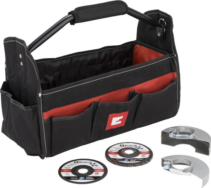 Produktbild Einhell TE-AG 18/115 Li Power X-Change (76 mm)