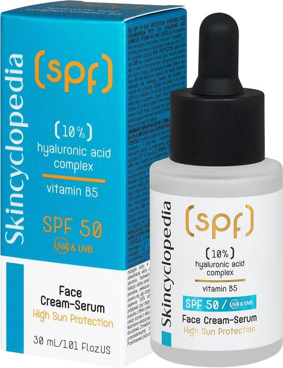Skincyclopedia Cream-Serum with Hyaluron (30 ml)