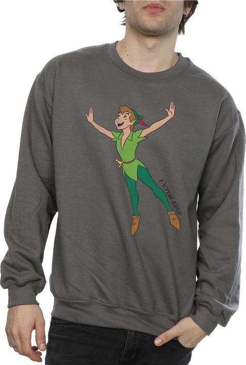 Produktbild Disney Classic Flying Peter Pan Sweatshirt (S)