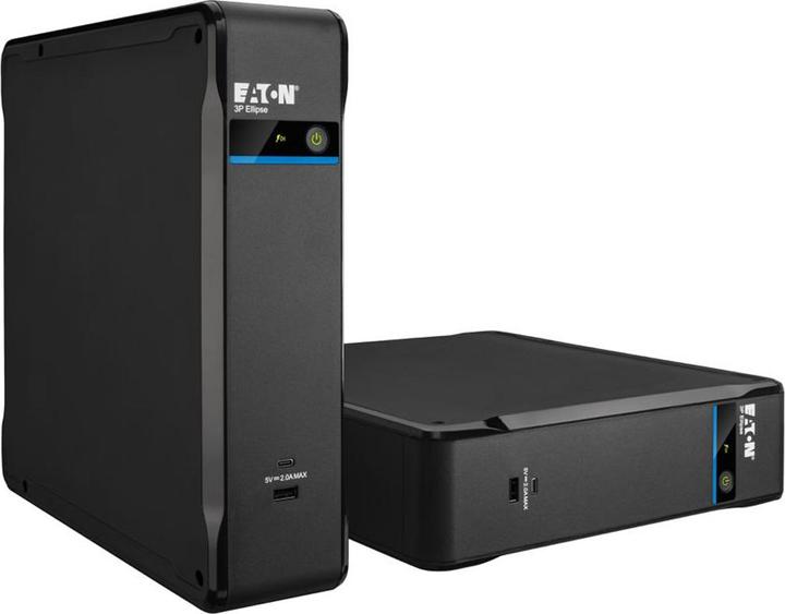 Immagine prodotto Eaton USV 3P1300UI 1300VA 840W USB IEC (1.30 VA, 840 W, Standby UPS)