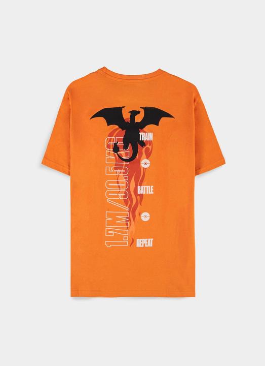 Actual product image Difuzed POKEMON - Dracaufeu - T-Shirt Homme (M) (M)