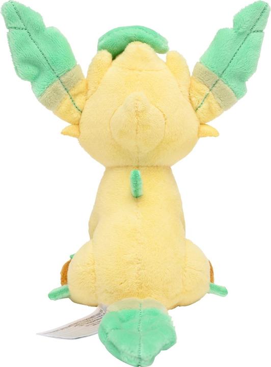 Actual product image Pokémon Leafeon Sitting Cuties Plush - 16.5 cm (16.50 cm)