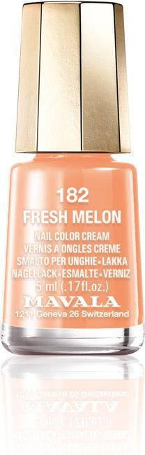 Immagine prodotto Mavala Nail Polish Mini Color 182 Fresh melon (Fresh Melon, smalto colorato) (Melone fresco, Smalto)