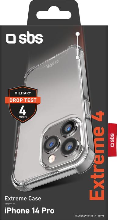 Image du produit SBS Extreme 4 (Apple iPhone 14 Pro)