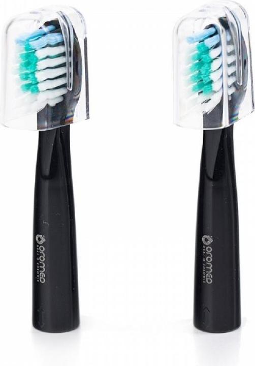 Actual product image Oromed brush head for Oro-Sonic Basic sonic toothbrush (2 x)