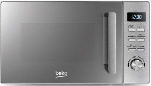 Actual product image Beko Microwave MGF20210X, 800W, 20L, Grill power 1000W, Stainless steel / Black color (20 l)