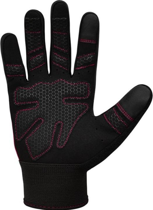 Actual product image Rdx W1 Full Finger Gym Gloves (L)