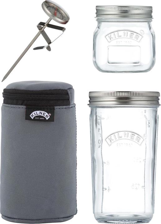 Actual product image Kilner Fermentation jar (2 pcs., 0.75 l)