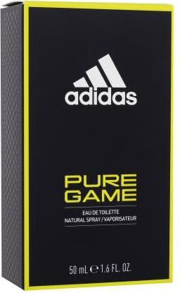 Actual product image adidas Pure Game (Eau de toilette, 50 ml)