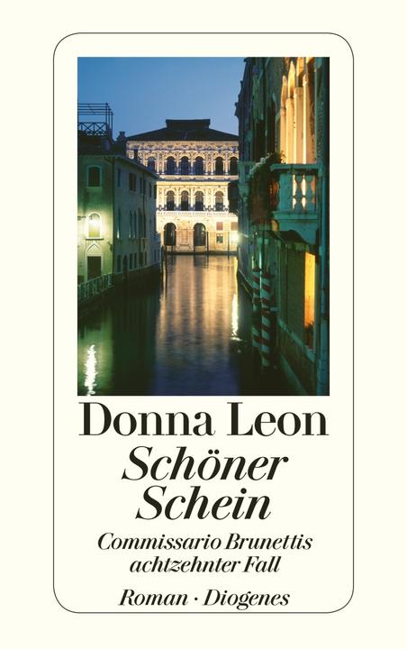 Produktbild Schöner Schein (Deutsch, Donna Leon, 2011)