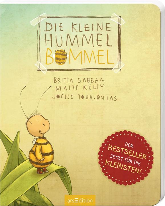 Immagine prodotto Die kleine Hummel Bommel (Tedesco, Maite Kelly, Britta Sabbag, 2017)