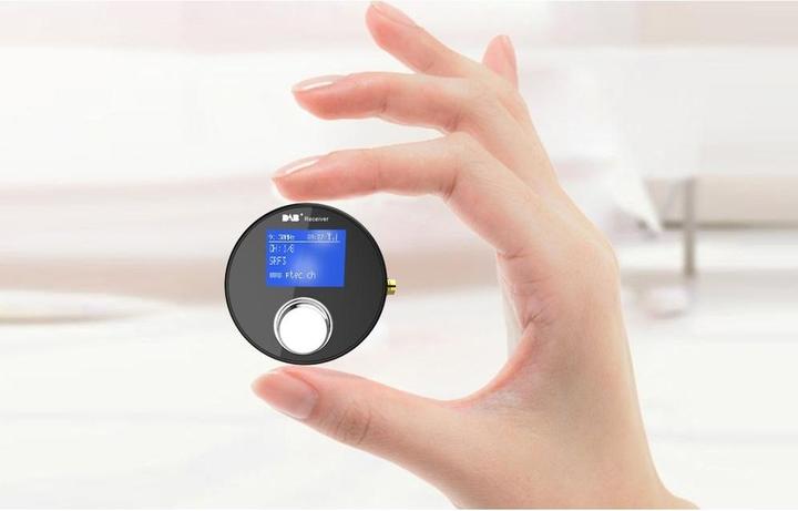 Produktbild P Tec A2 DAB+ Adapter / FM Transmitter