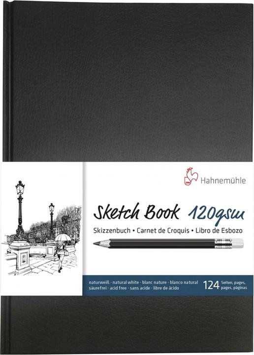 Image du produit Hahnemühle Carnet de croquis A3 120g 64BL GEB. (A3)