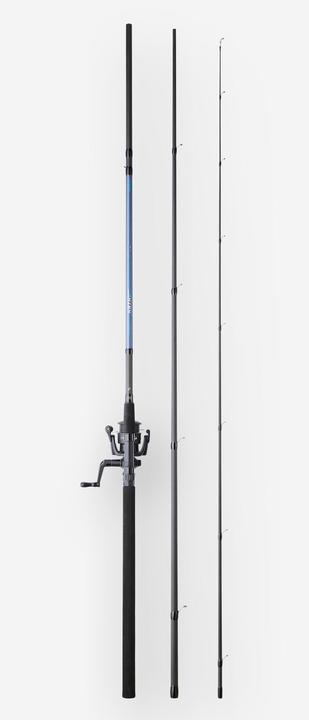 Produktbild Caperlan Angelcombo Match- und Forellenangeln 100 vielseitig (Allroundrute, 136 cm)