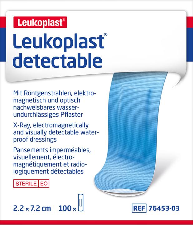 Produktbild BSN Detectable 2.2x7.2cm (100 x)