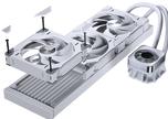Actual product image Phanteks Glacier One 420D30 X2 DRGB AiO Wasserkühlung - 420mm, weiss