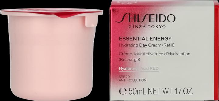 Actual product image Shiseido Essentials Energy Hydratant Day Refill (50 ml, Day cream, SPF 20)