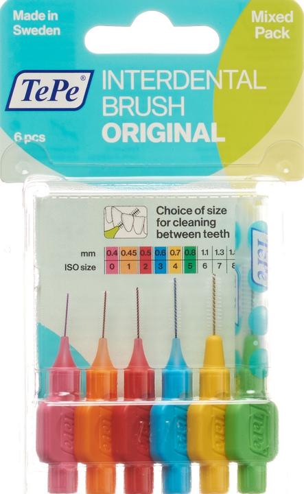 TePe Interdental Brush assortiert 6 Stück (6 x)