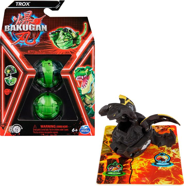 Immagine prodotto Spin Master Bakugan Revolution - Core Bakugan 1 Pack