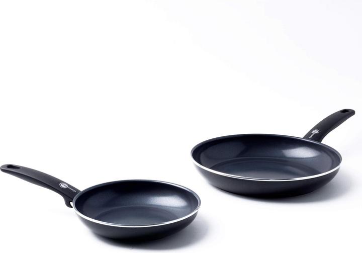 Greenpan Cambridge (28 cm, Ensemble de casseroles et de poêles de cuisson, Céramique)