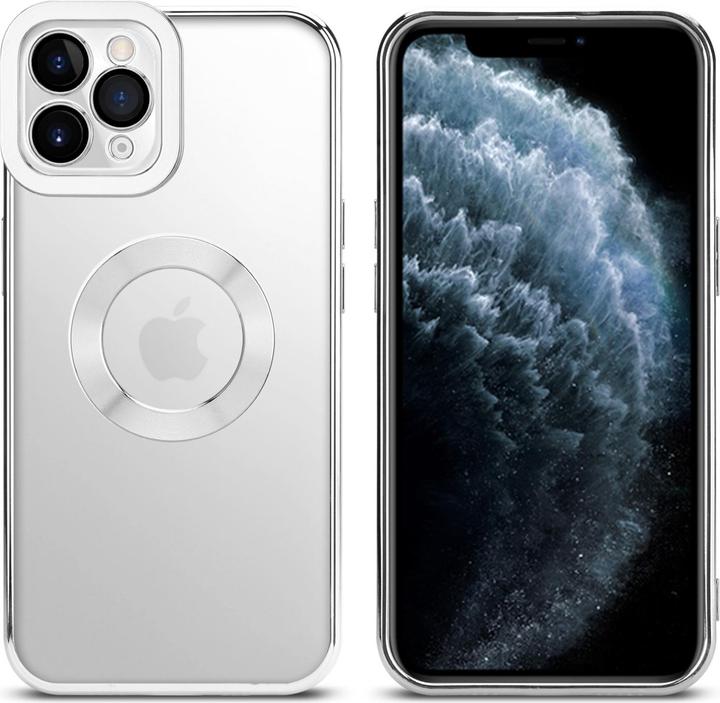 Produktbild Cadorabo TPU Hülle Chrome mit Kameraschutz für Apple iPhone 11 PRO MAX (Apple iPhone 11 Pro Max)