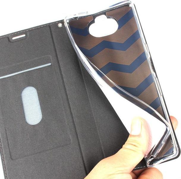 Actual product image MU Classic Classic II Leather Bookcover Series (Sony Xperia 10 Plus)