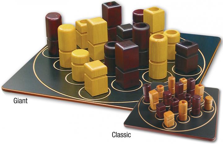 Actual product image Gigamic Quarto Classic (German, French, English, Italian)