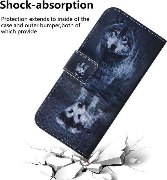 Produktbild MU Style Leder Bookcover Image Series (Samsung Galaxy A52, Samsung Galaxy A52 5G)