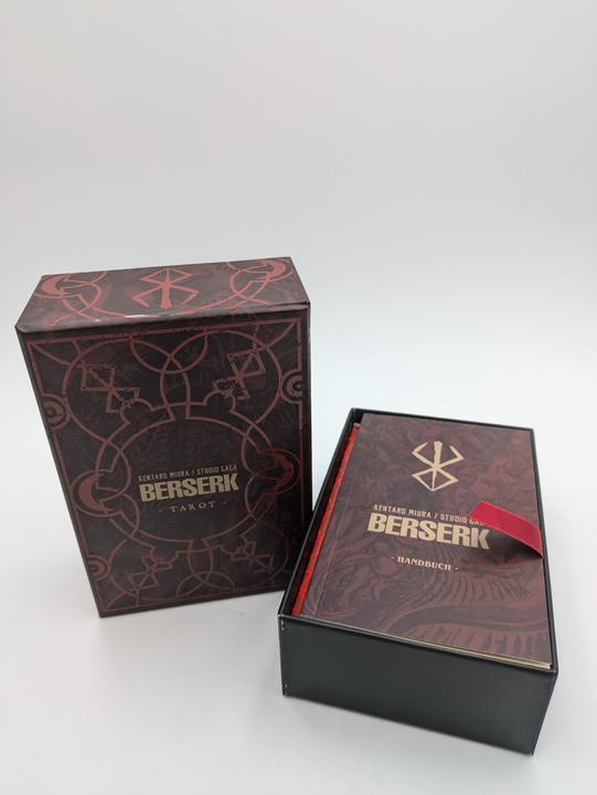 Produktbild Panini Berserk Max 21 - Tarot-Edition (Deutsch, Kentaro Miura, Alice Mastroleo, Kouji Mori, Studio Gaga, 2025)