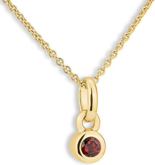 Breuning ANHÄNGER - Januar Monatsstein (750/18 K Gold)
