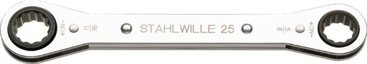 Actual product image Stahlwille 1/2x9/16 RATCHET RING SPNR