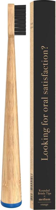 Actual product image Natch Bamboo Toothbrush Premium BLUE (Soft, 1 x)