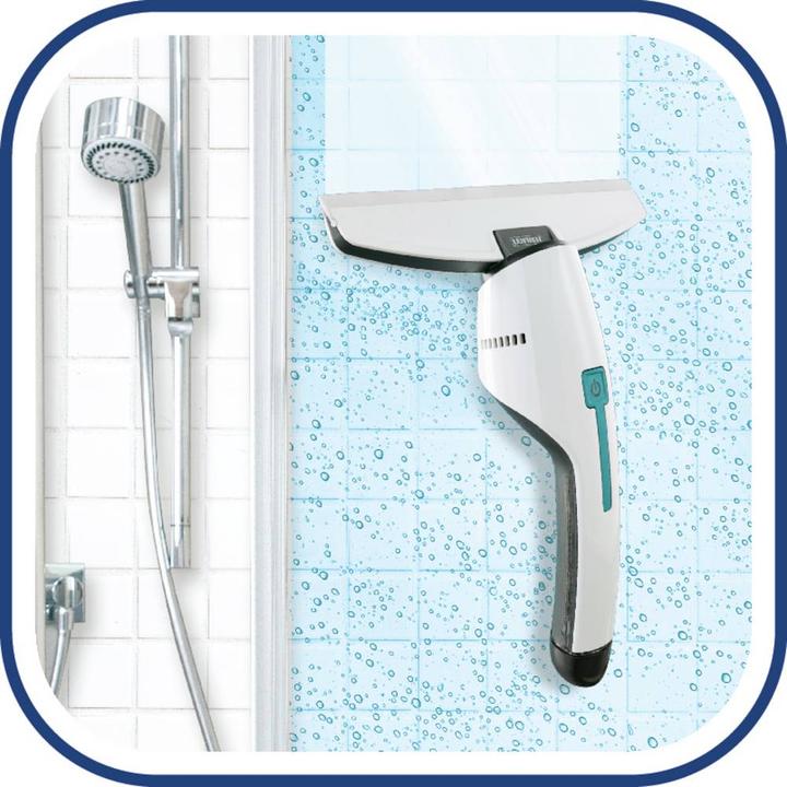Actual product image Leifheit Bathroom nozzle window and bathroom vacuum cleaner Nemo