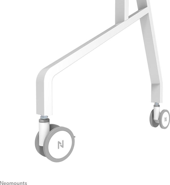 Produktbild Neomounts Rollwagen für Samsung FLIP 55-65"/400x400/-50kg/weiss/drehbar (65", 50 kg)