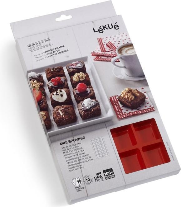 Actual product image Lékué mini brownies (3.80 cm)
