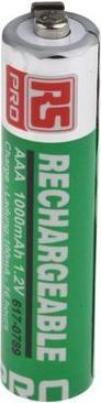 Produktbild Rs Pro Akku NiMH Größe AAA 1000mAh (1 Stk., AAA, 1000 mAh)