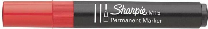 Produktbild Sharpie Breitschreiber Permanent Marker M15 2mm rot (Rot, 2 mm, 1 x)
