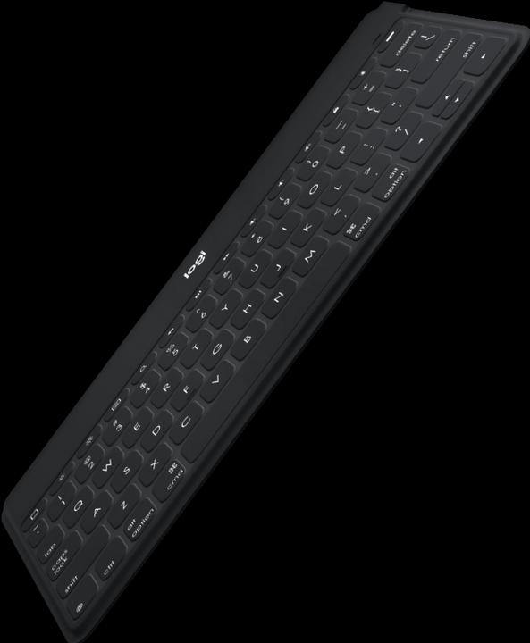 Produktbild Logitech Keys To Go (Eng. Int., Kabellos)