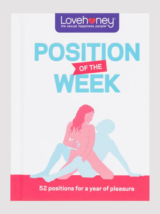 Produktbild Lovehoney Position of the Week 52 Sexpositionen Buch